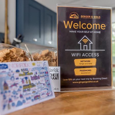 Stylish Norwich Stay Near Cathedral With Parking Εξωτερικό φωτογραφία