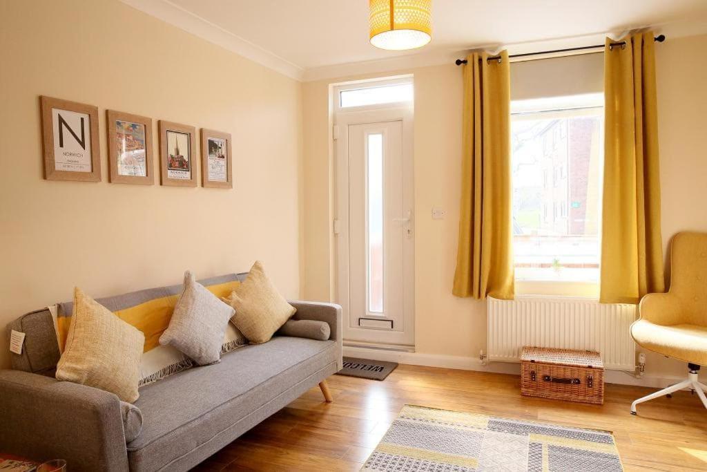 Stylish Norwich Stay Near Cathedral With Parking Εξωτερικό φωτογραφία