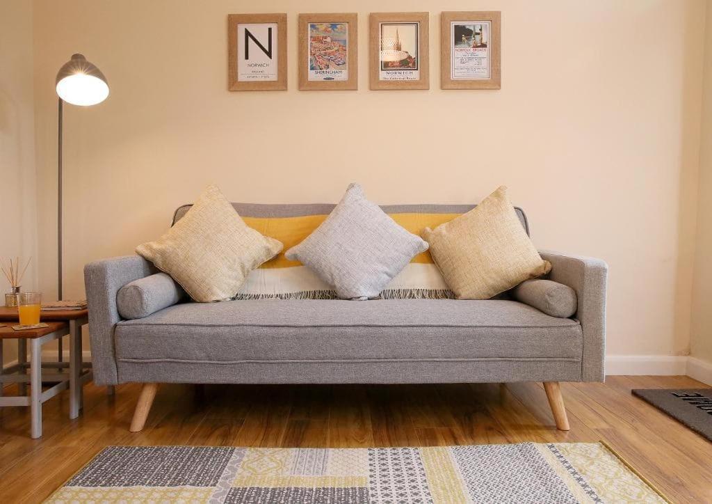Stylish Norwich Stay Near Cathedral With Parking Εξωτερικό φωτογραφία